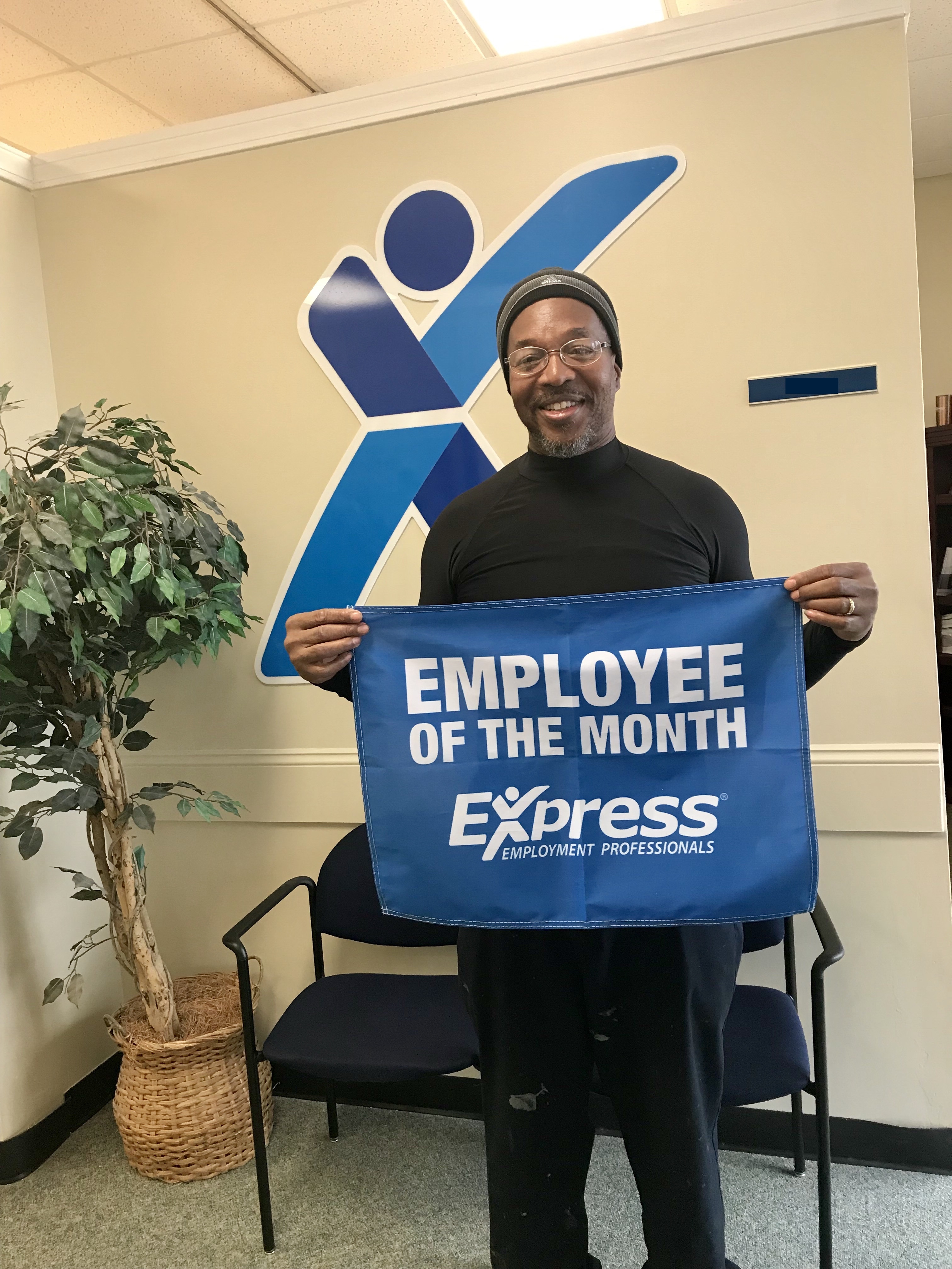 Charles Campbell-October Associate of the Month